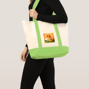 Bolsa Tote Santo
