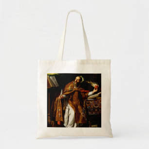 Bolsa Tote Santo Agostinho de Hipona Doutor da Igreja 