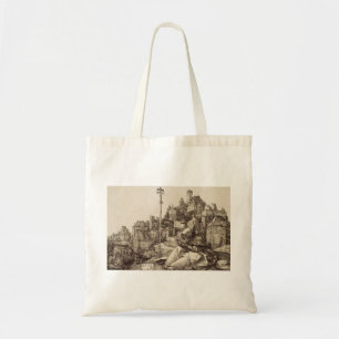 Bolsa Tote Santo Anthony Reading por Albrecht Durer