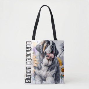 Bolsa Tote Santo Bernard