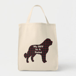 Bolsa Tote Santo Bernard BFF Tote Bag