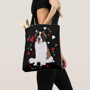 Bolsa Tote Santo Bernard Dia de os namorados