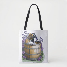 Bolsa Tote Santo Bernard Dog
