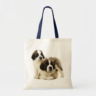 Bolsa Tote Santo Bernard Puppy Dog - Rua de amor. Bernard