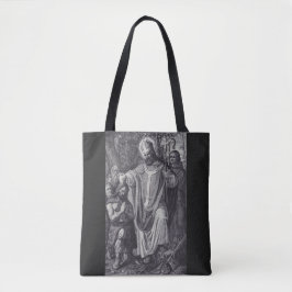 Bolsa Tote Santo Boniface Inglês Benedictine monge