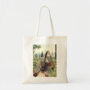 Bolsa Tote Santo Catherine de Siena