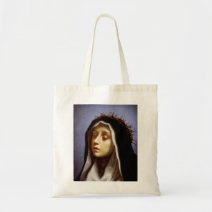 Bolsa Tote Santo Catherine de Siena