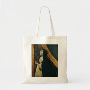 Bolsa Tote Santo Catherine de Siena por Juan Bautista Maino