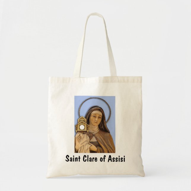 Bolsa Tote Santo Clare Assisi (Frente)