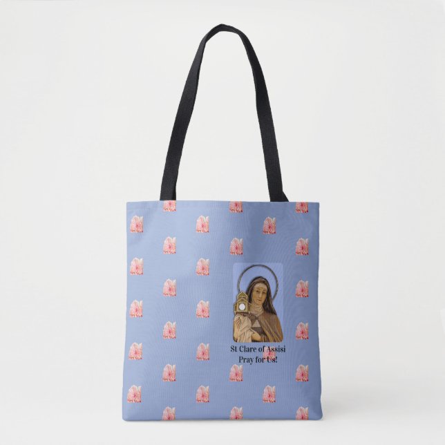 Bolsa Tote Santo Clare Assisi (Frente)