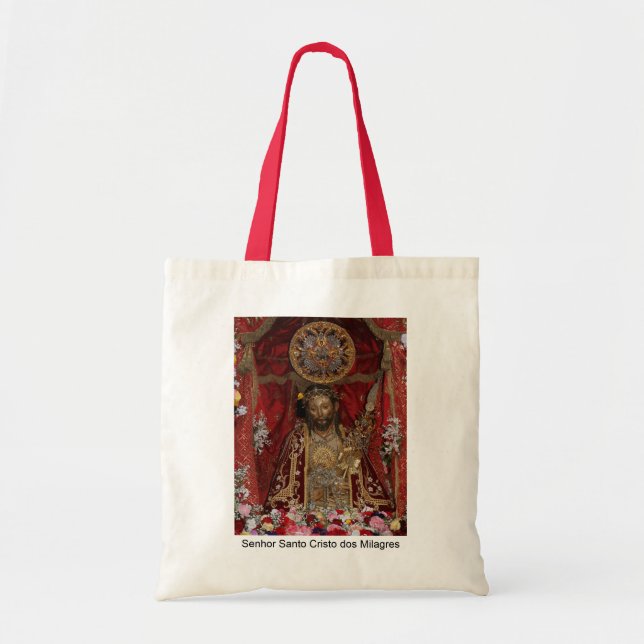 Bolsa Tote Santo Cristo dos Milagres Bag (Frente)