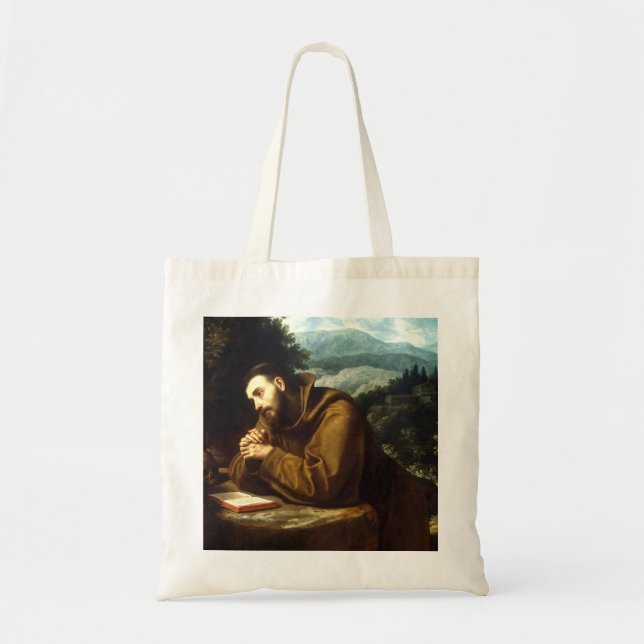 Bolsa Tote Santo Francis de Assisi (Frente)