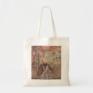 Bolsa Tote Santo Francis de Sales Bishop de Genebra