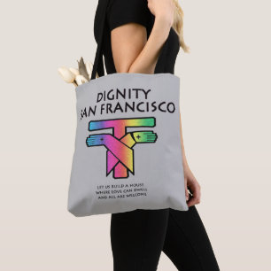 Bolsa Tote Santo Francis LGBTQ