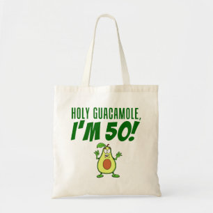 Bolsa Tote Santo Guacamole, tenho 50 desenhos animados