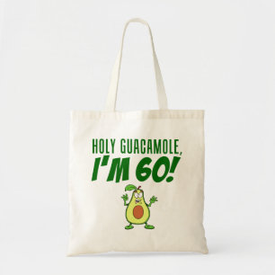 Bolsa Tote Santo Guacamole, tenho 60 Cartoon Avocado