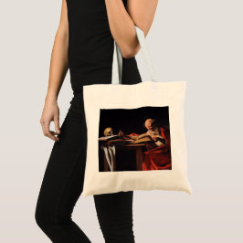 Bolsa Tote Santo Jerome (por Caravaggio)