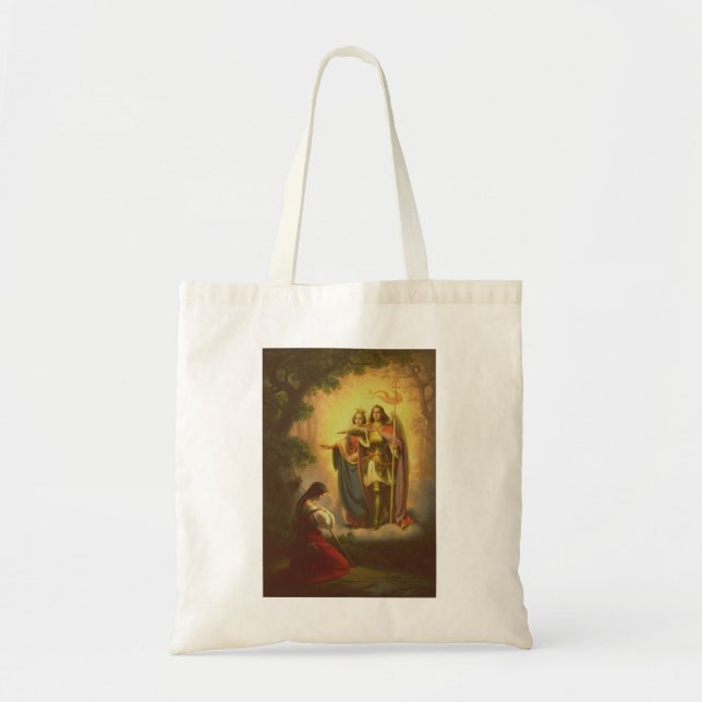 Bolsa Tote Santo Joan of Arc (Frente)