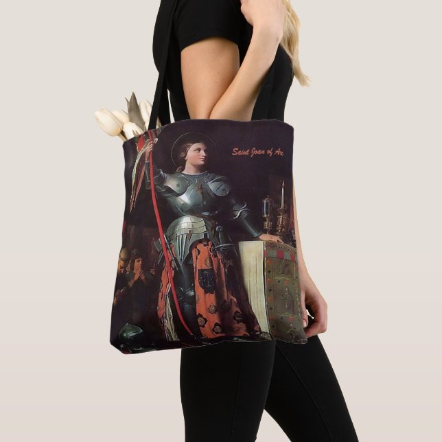 Bolsa Tote Santo Joan of Arc (Close Up)