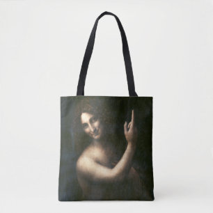 Bolsa Tote Santo João Batista, Leonardo da Vinci