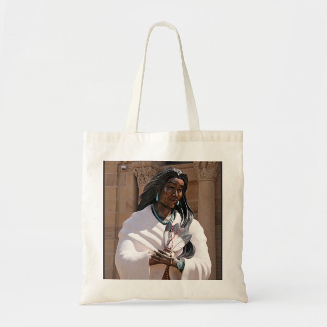 Bolsa Tote Santo Kateri Tekakwita (Frente)