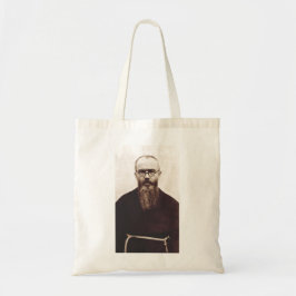 Bolsa Tote Santo Maximilian Kolbe padre católico polonês