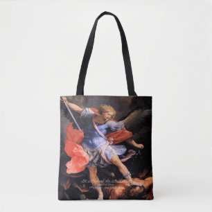 Bolsa Tote Santo Michael, o Arcanjo