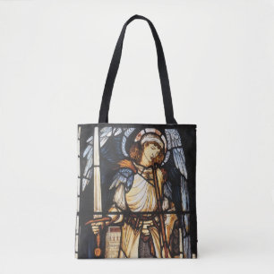 Bolsa Tote Santo Michael por Sir Edward Coley Burne-Jones