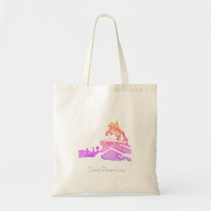 Bolsa Tote Santo Petersburg City Russia Architecture Tote Bag