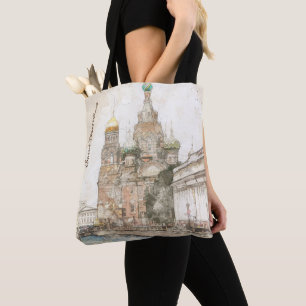 Bolsa Tote Santo-Petersburgo, Rússia