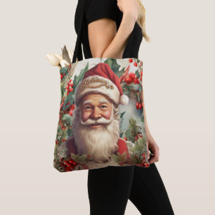 Bolsa Tote Santo Santa Claus Nicholas Natal