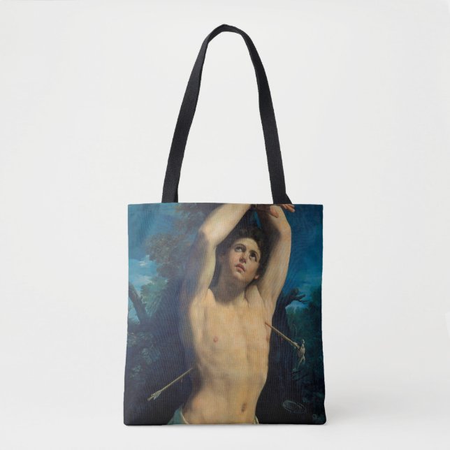 Bolsa Tote Santo Sebastian (Rua. Sebastian), Guido Reni (Frente)