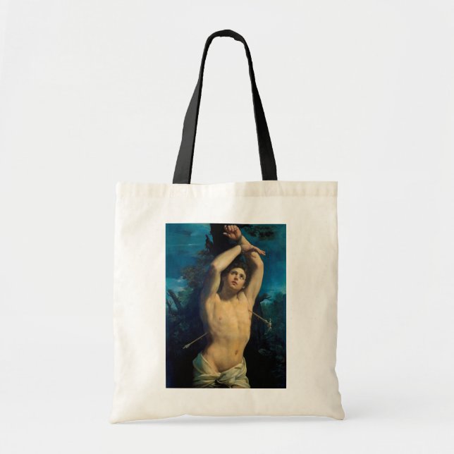 Bolsa Tote Santo Sebastian (Rua. Sebastian), Guido Reni (Frente)