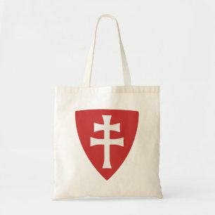 Bolsa Tote santo stephen hungarian crus - símbolo hungário re