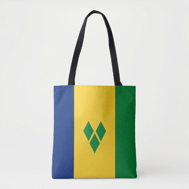 Bolsa Tote Santo Vincent Flag (Frente)