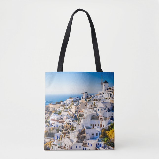 Bolsa Tote Santorini (Frente)