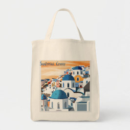 Bolsa Tote Santorini: Destinos Icônicos
