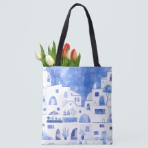 Santorini - Ilhas Aquarela Gregas