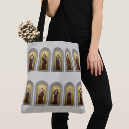 Bolsa Tote Santos Carmelitas Católicos Padres freiras