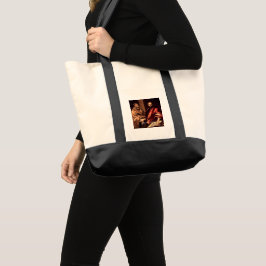 Bolsa Tote Santos Peter e Paul