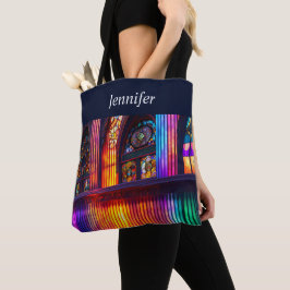 Bolsa Tote Santuário | Arte arco-íris