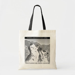Bolsa Tote Santuario de Osos Iznachi - Bolso