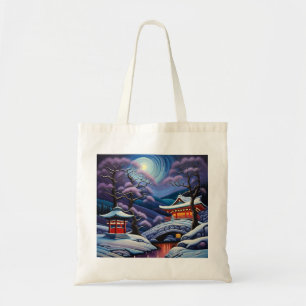 Bolsa Tote Santuário no inverno 4