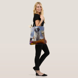 Bolsa Tote São Bernardo em um Remo: Uma Aventura Cênica