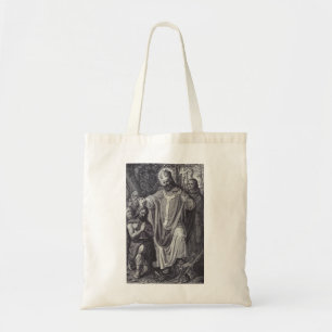 Bolsa Tote São Bonifácio de Mainz - Mestre da Aprendizagem