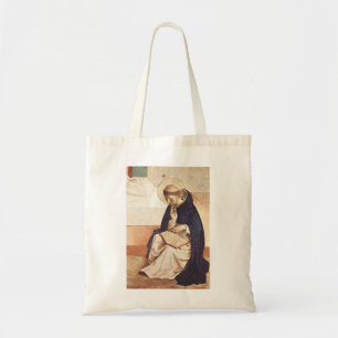 Bolsa Tote São Domingos por Fra Angelico Arte Fino Renascenti