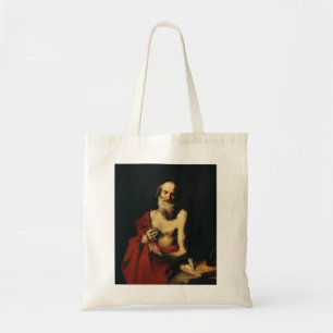 Bolsa Tote São Jerônimo por Jusepe de Ribera