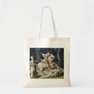 Bolsa Tote São Jorge e o Dragão Grande Mártir