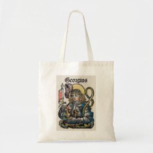 Bolsa Tote São Jorge e o Dragão Grande Mártir