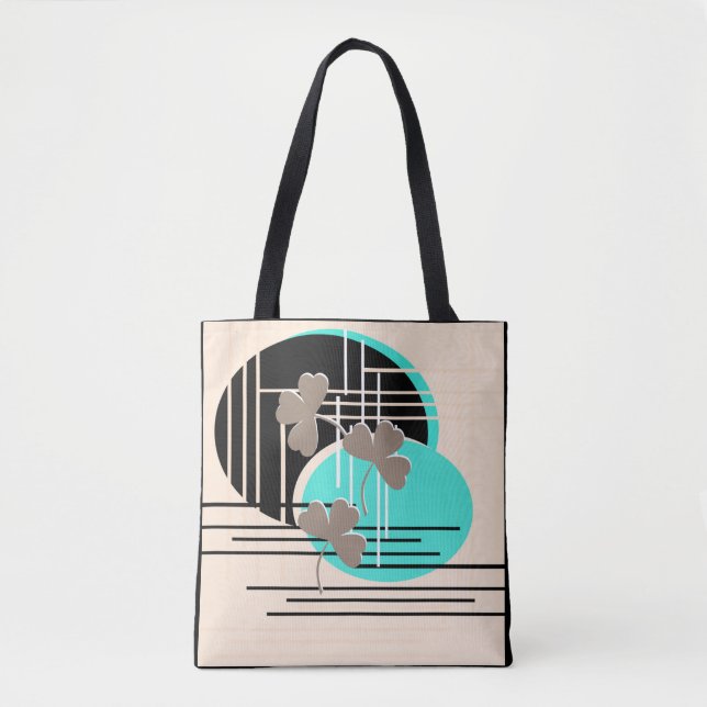 Bolsa Tote São Patrick, abstração (Frente)